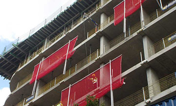 inşaat güvenlik ağı standartları